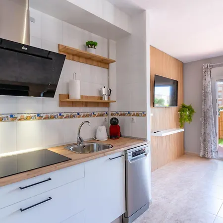 Mediterraneo R&r Apartament Roquetas de Mar
